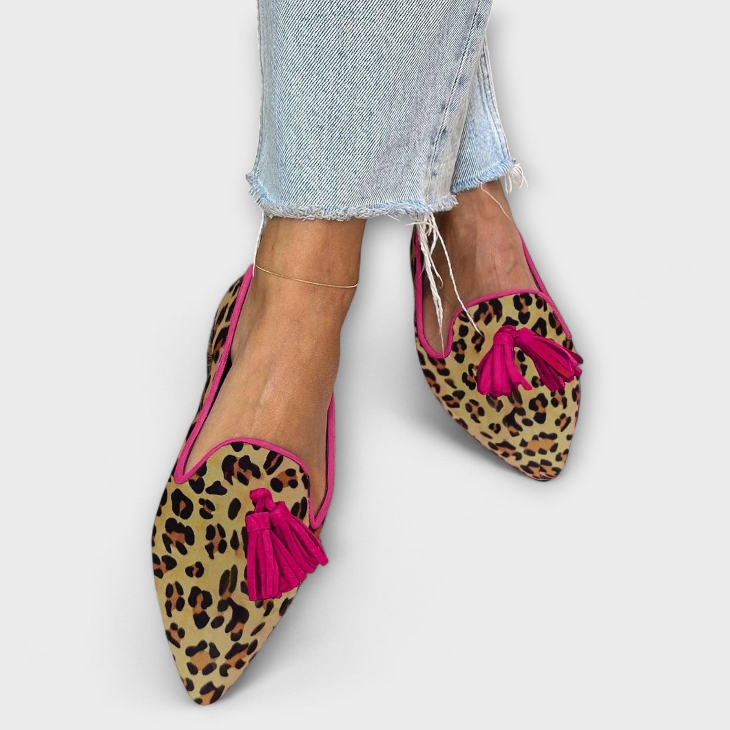 Bronte – Elegante Spitzenschuhe