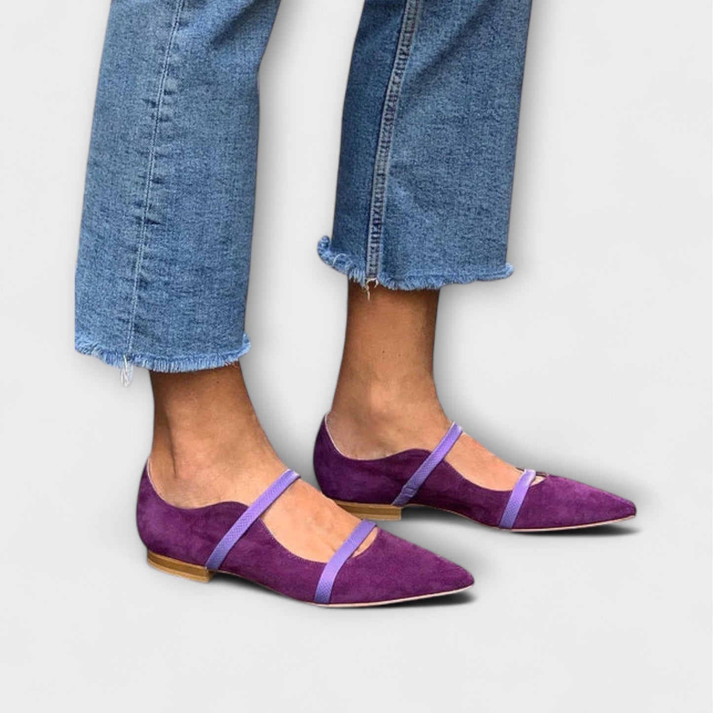 Waverly – Bunte spitze Ballerinas