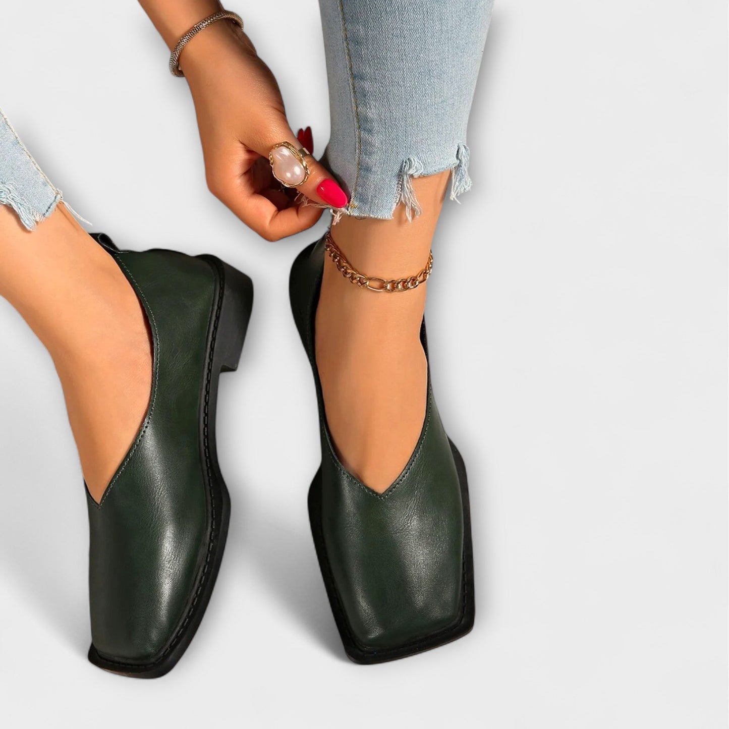 Ulani – Freizeitschuhe mit Zebramuster