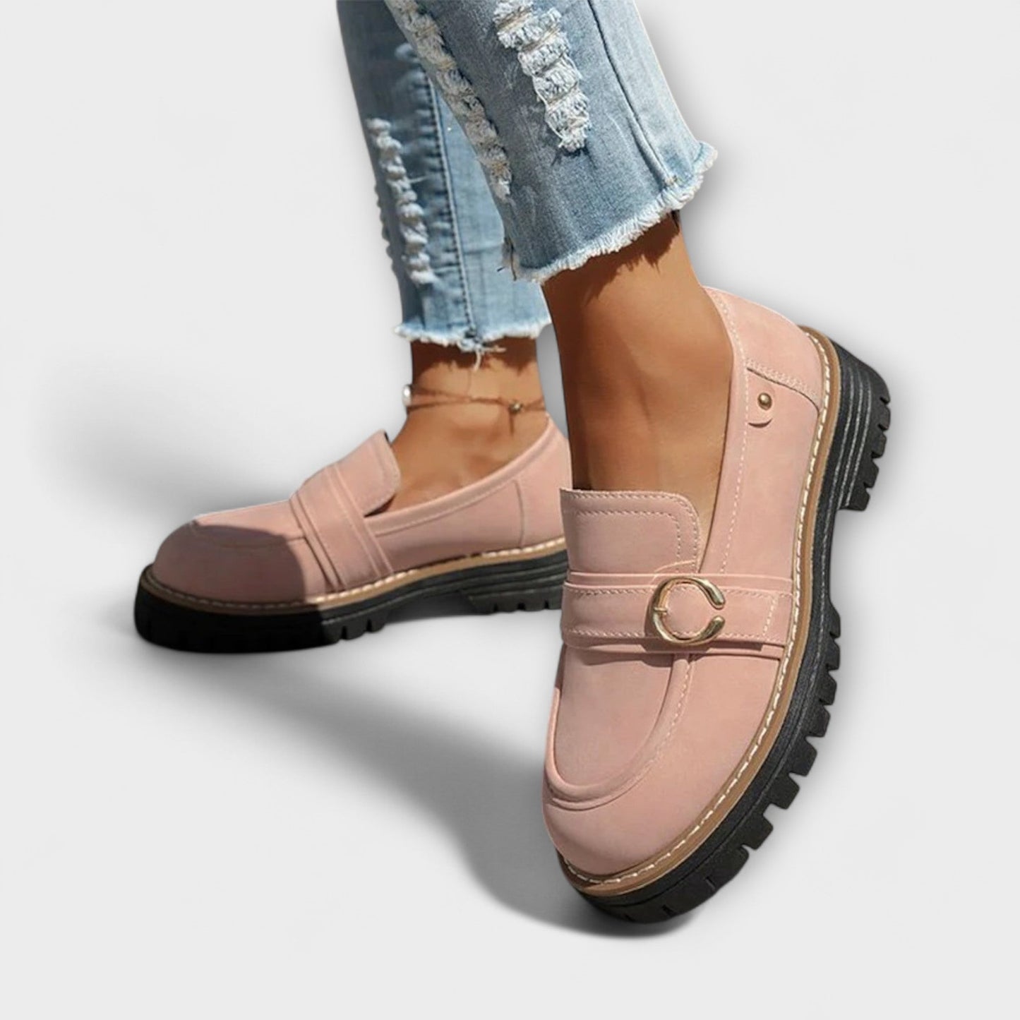 Poet – Freizeit-Slipper mit runder Spitze