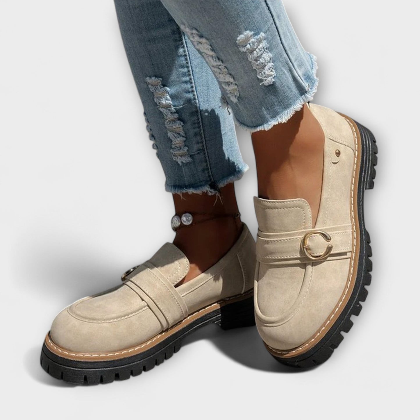 Poet – Freizeit-Slipper mit runder Spitze