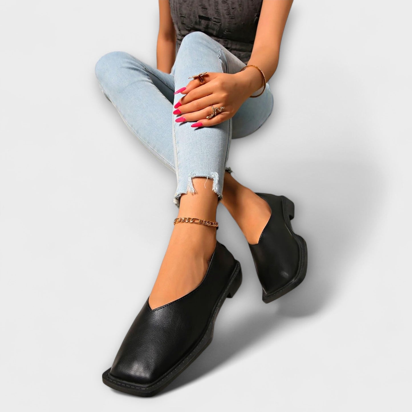 Ulani – Freizeitschuhe mit Zebramuster
