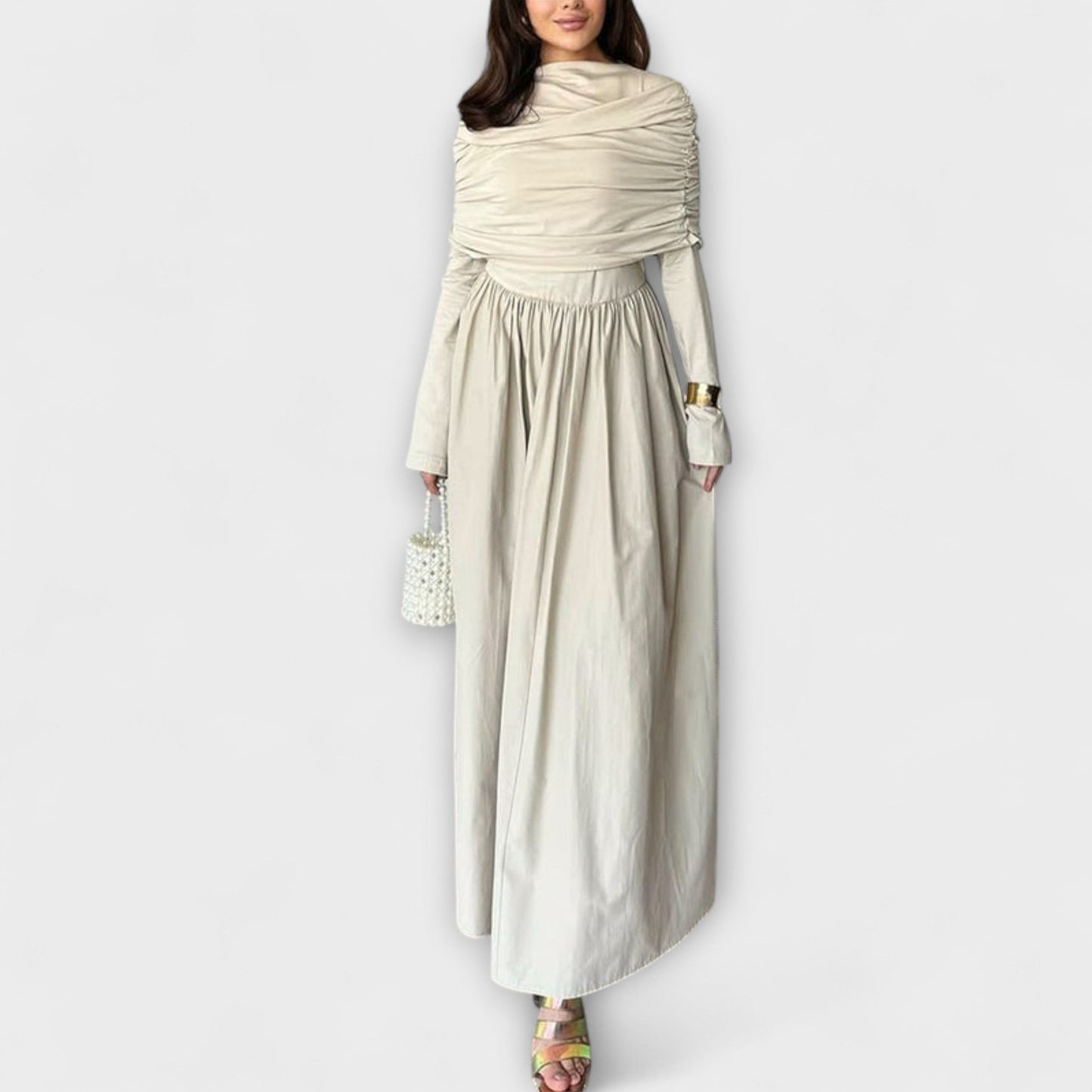 Jessica - Entspanntes Plissee-Kleid