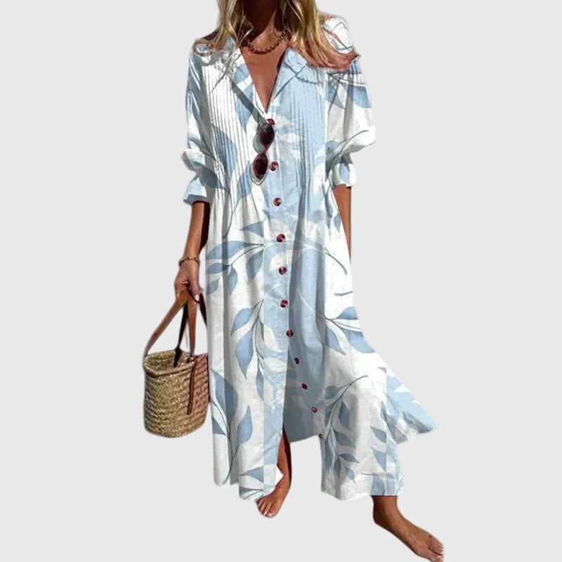 Zariah | Elegantes langes Kleid im Boho-Stil