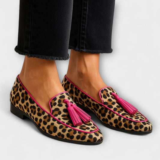 Lana - Slipper mit Quasten