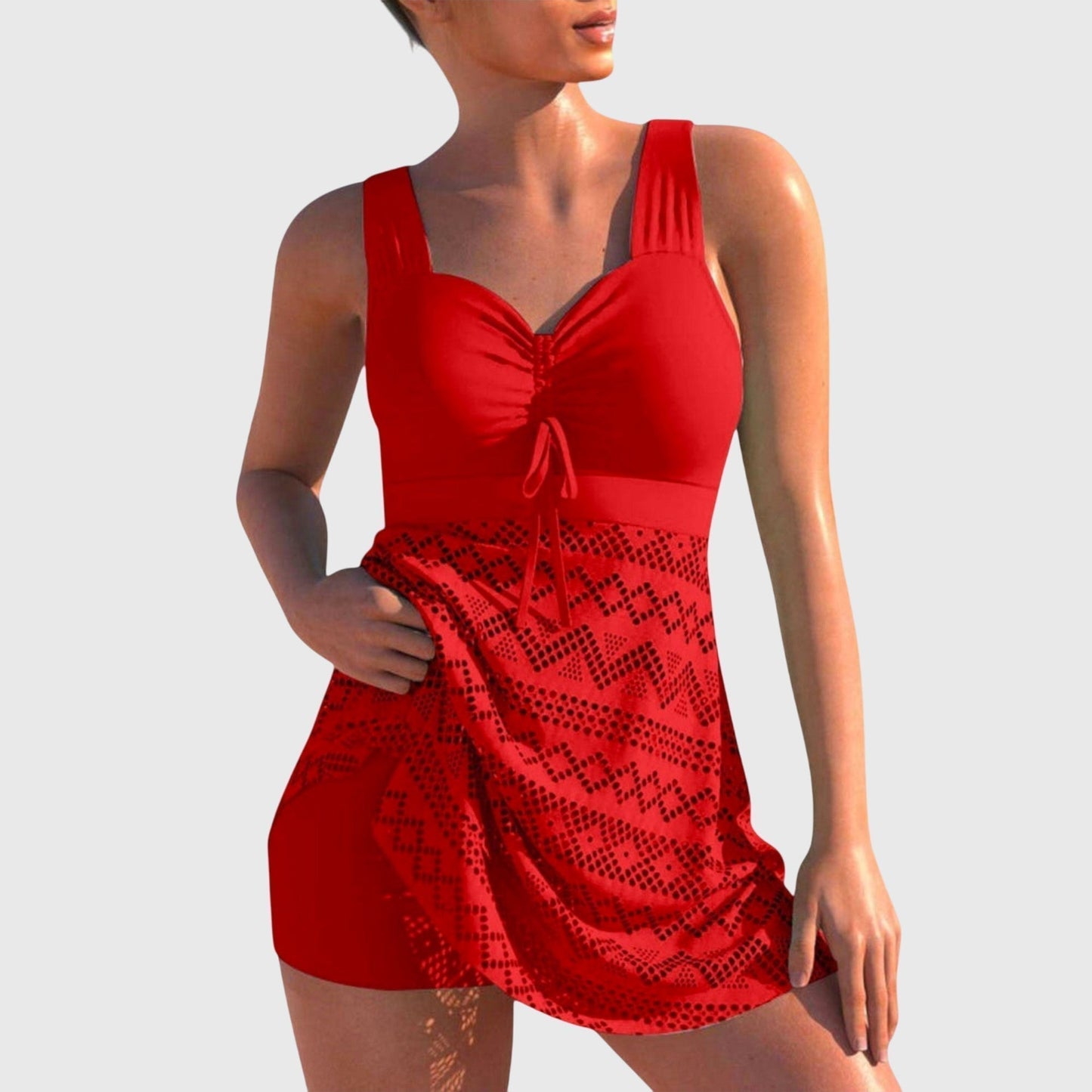 DELACROIX | Eleganter, raffinierter Tankini Margaux