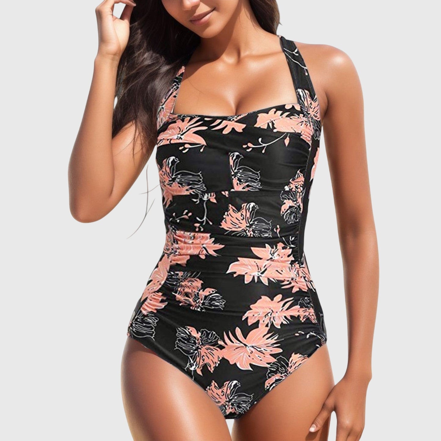 DELACROIX | Raffiniertes Sommerbadekleid Capucine