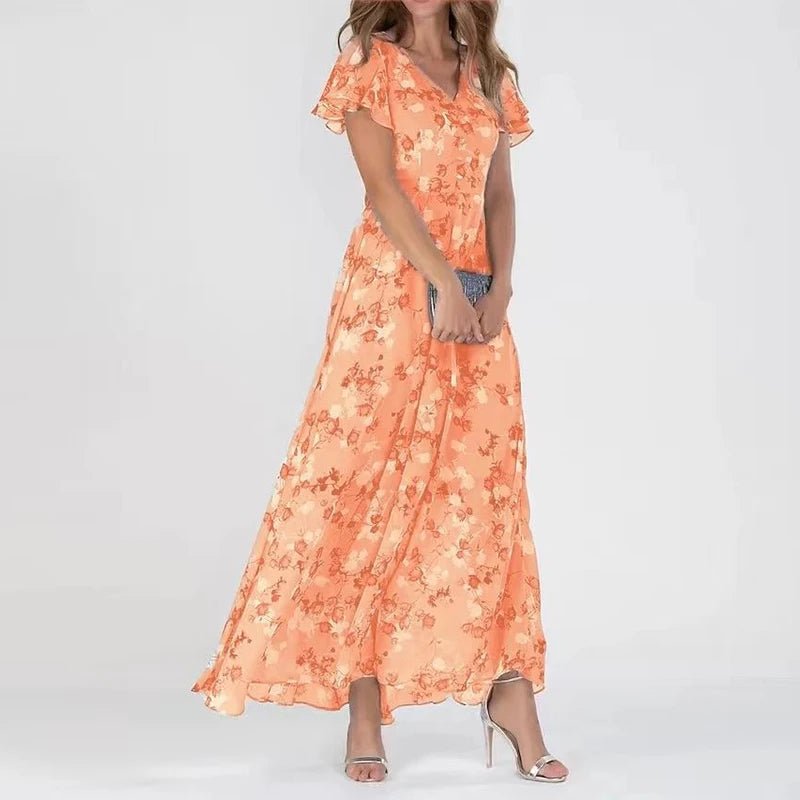 Zonia – Fließendes und schmeichelhaftes Kleid