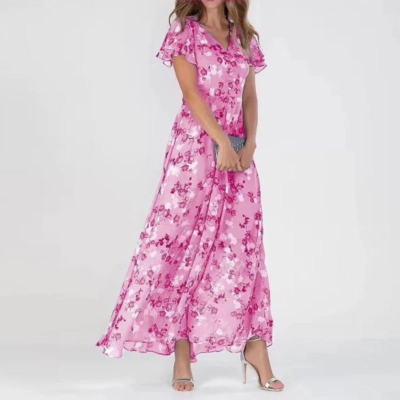 Zonia – Fließendes und schmeichelhaftes Kleid