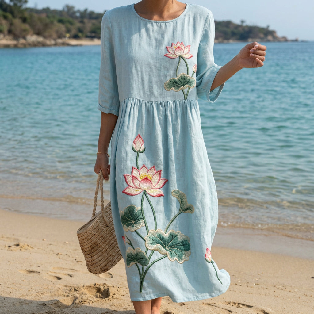 Raquel - Elegantes Maxikleid