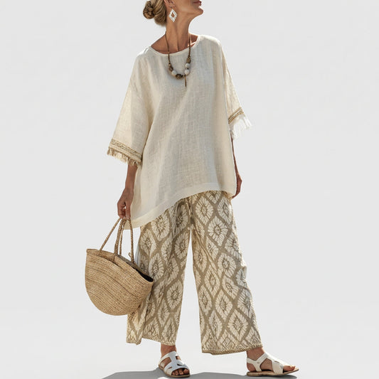Eduarda - Elegantes Boho-Chic-Set