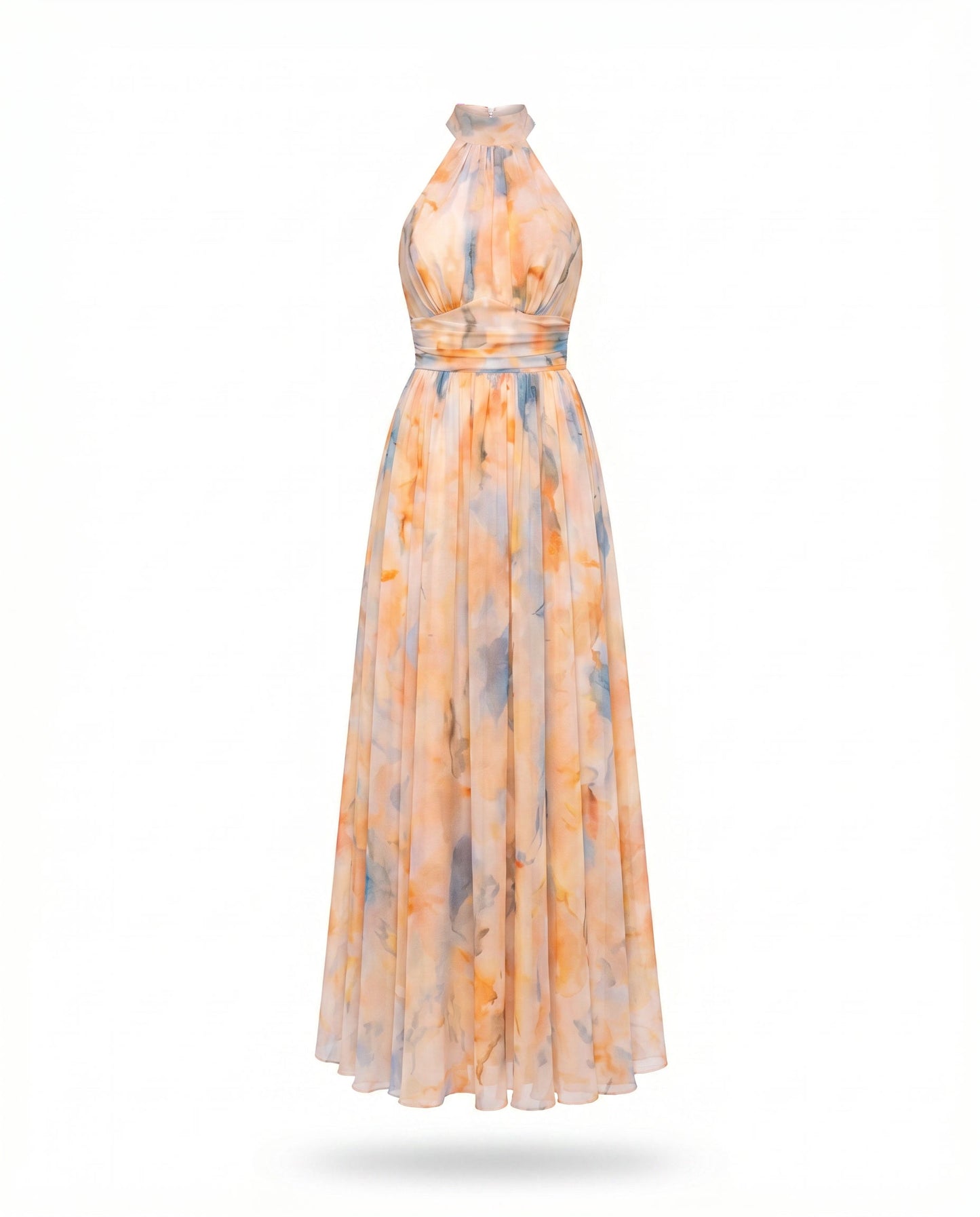 Savenora |  Neckholder Maxikleid