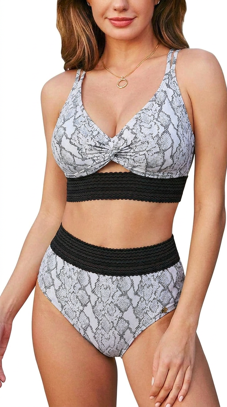ALINA | Dein eleganter Bauch-Weg-Bikini