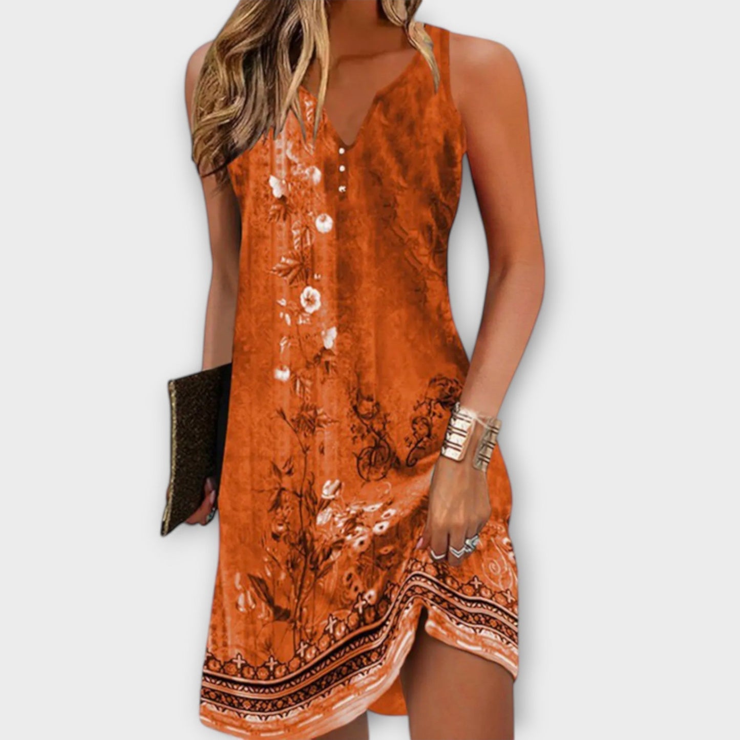 Tessa - Midi Kleid