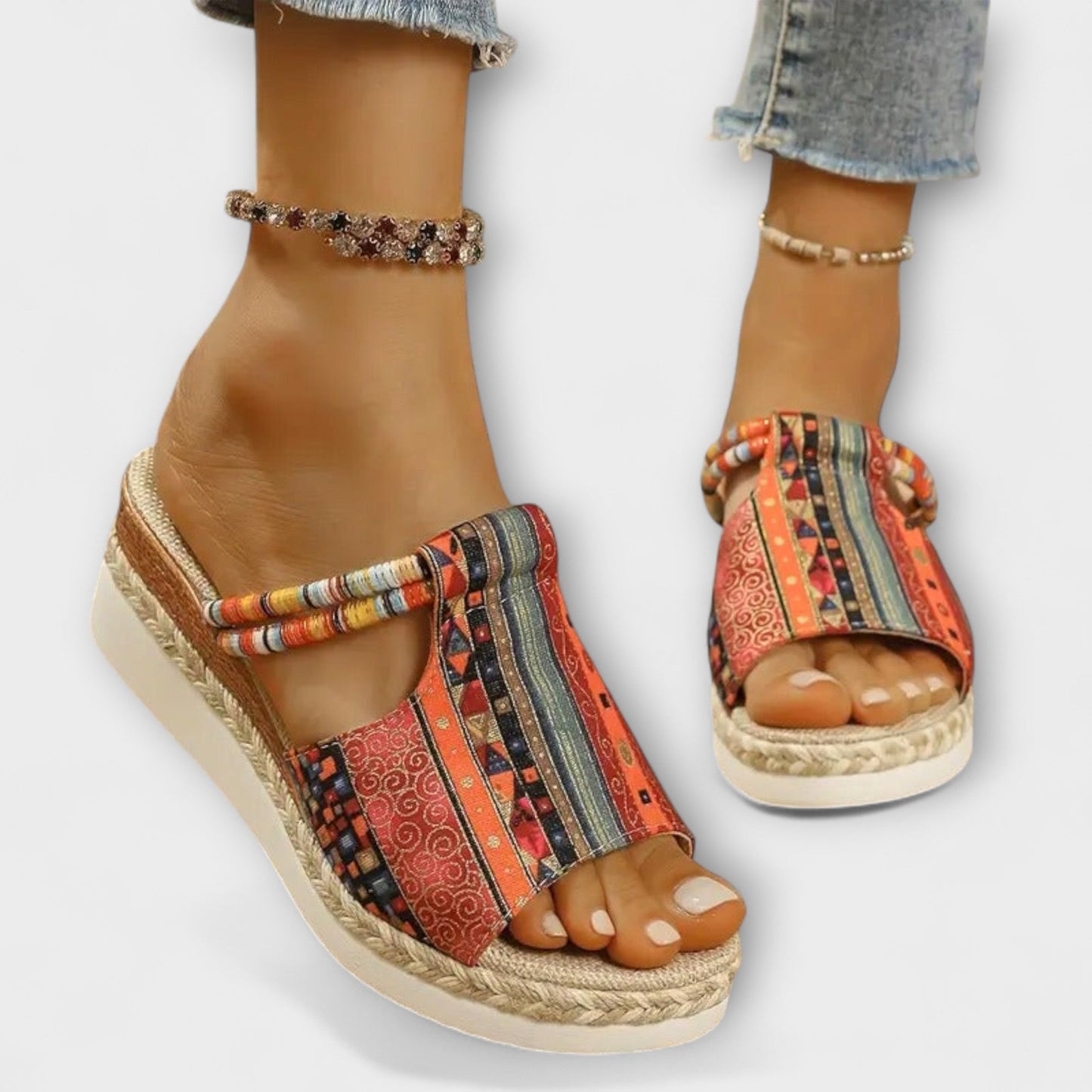 Esther - Premium Orthopädische Sandalen