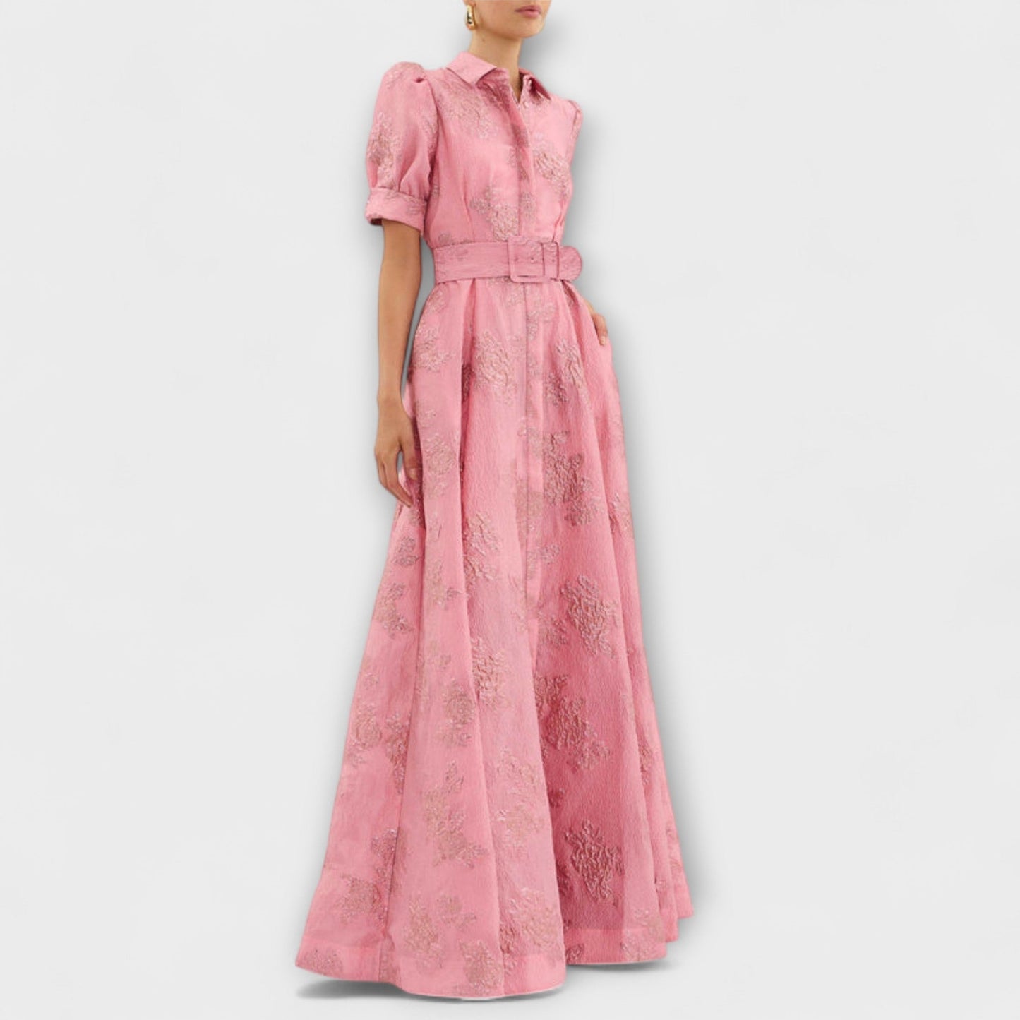 Anabella - Kleid mit kurzen Puffärmeln