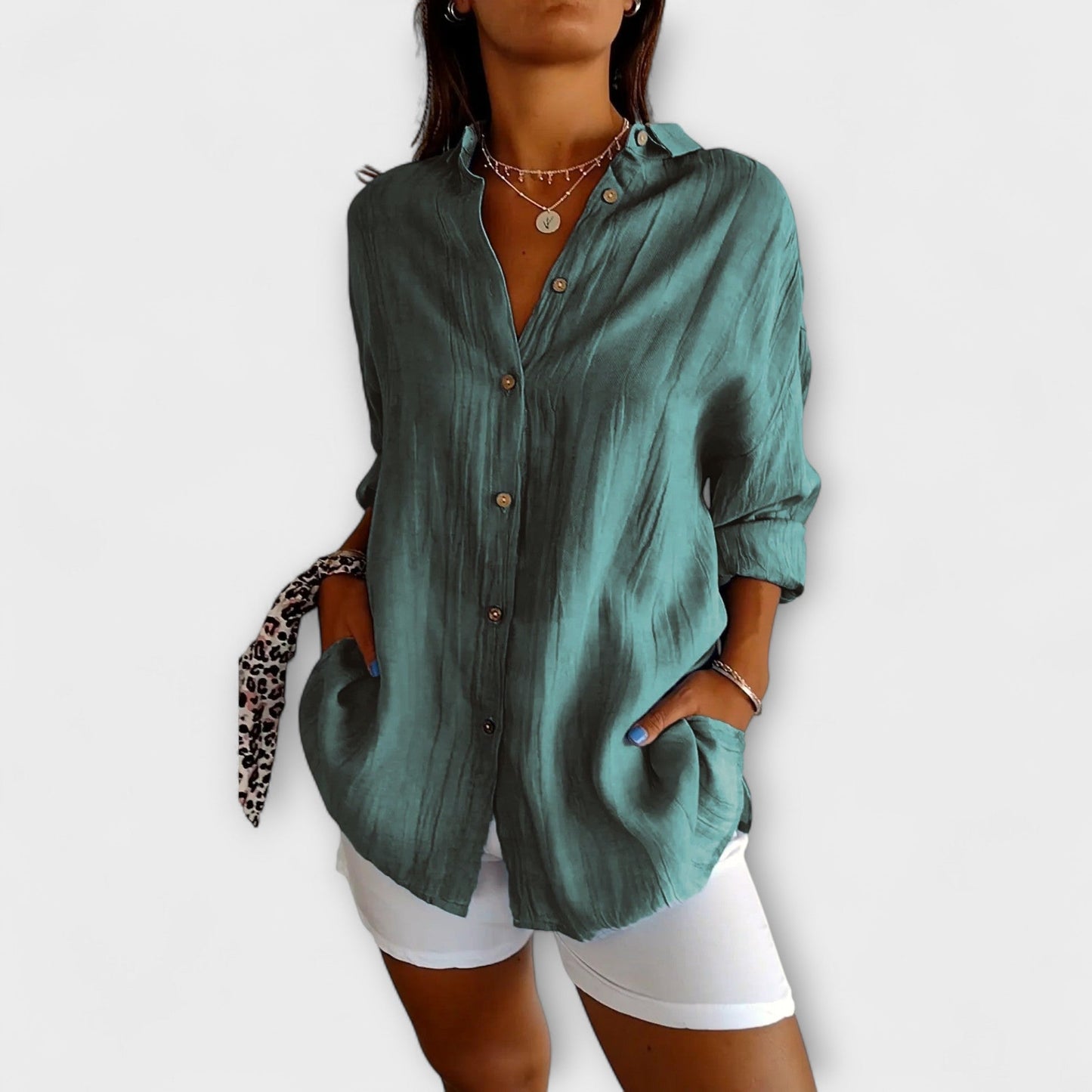 Saskia - Elegante Bluse für Frauen