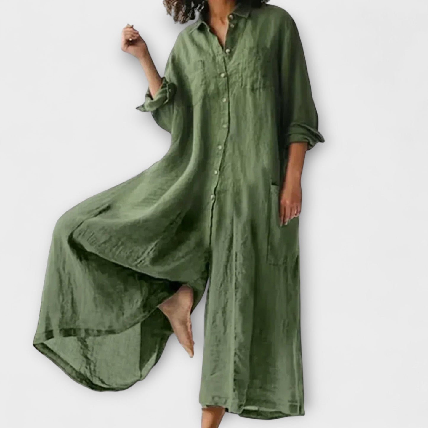 Peyton - Bequemer, lockerer Jumpsuit