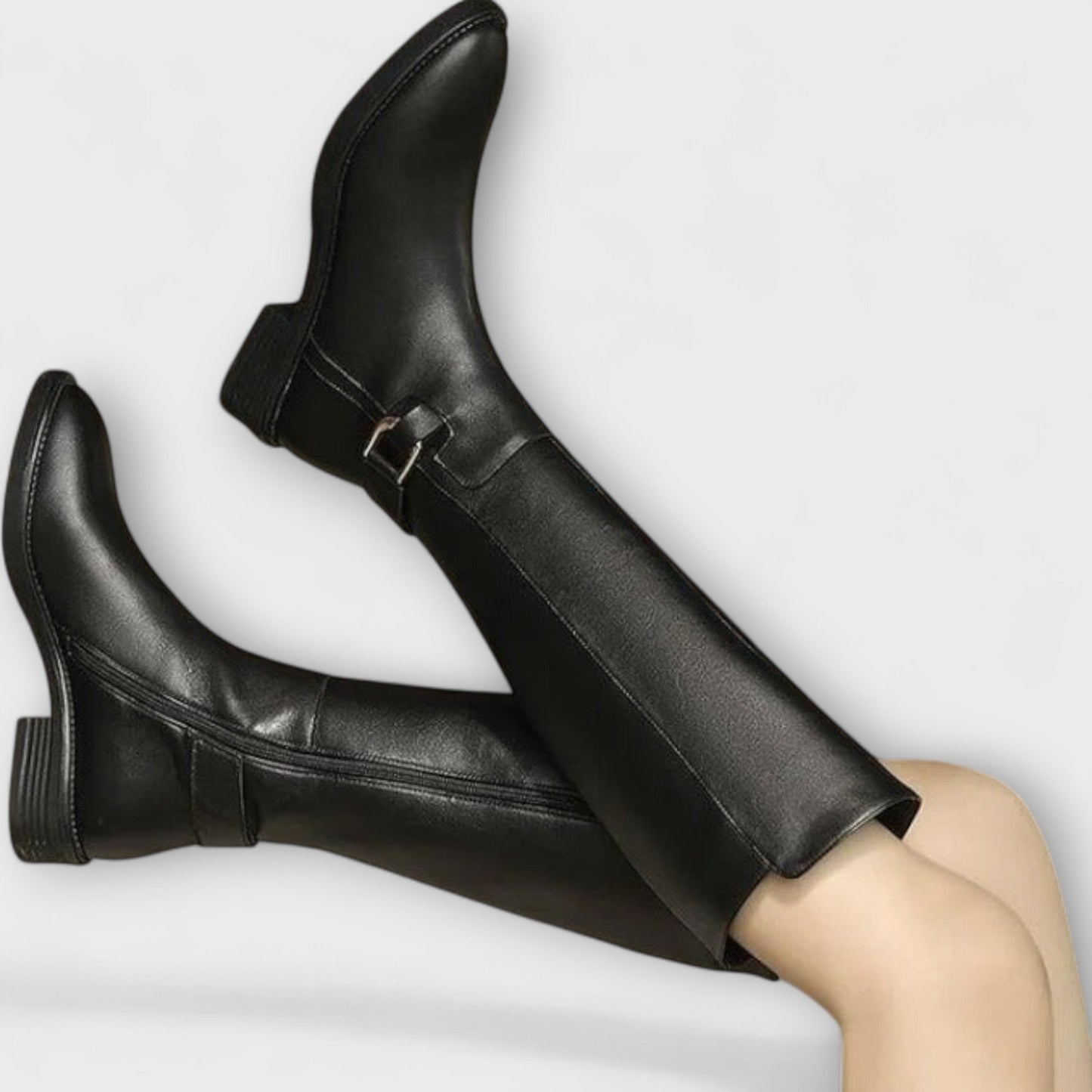Olivia – Damen-Kniestiefel