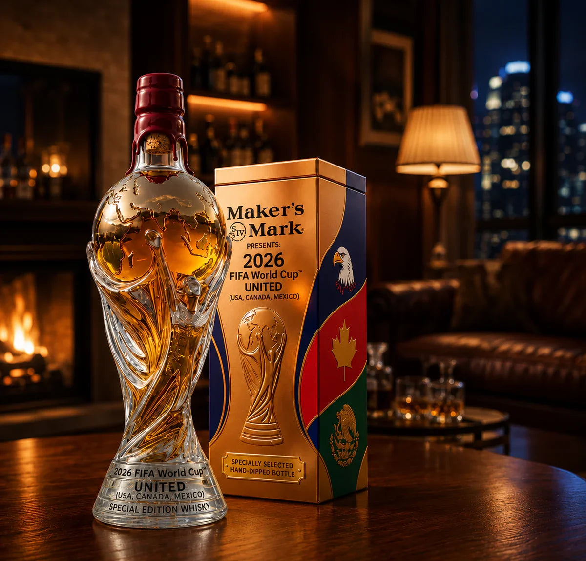 FIFA World Cup™ Whiskydekanter