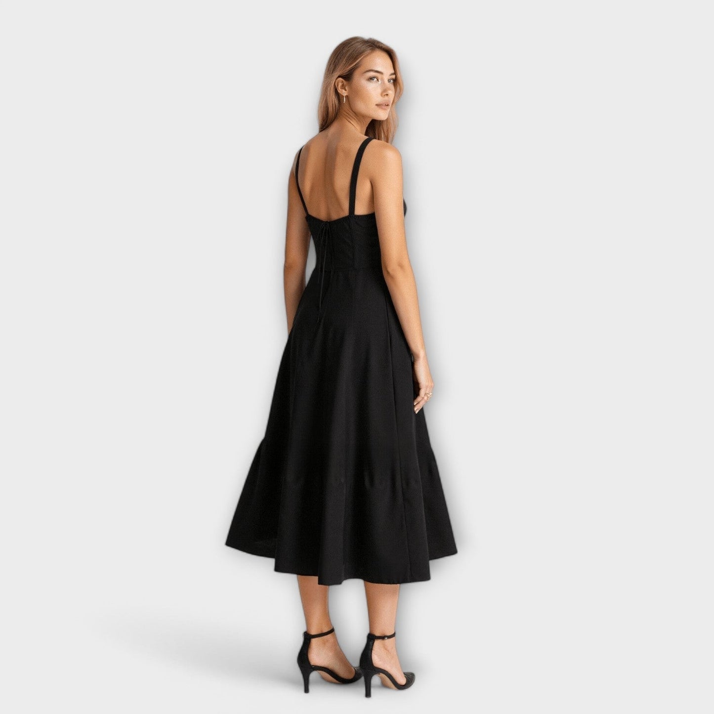 Kiana - Korsett Midikleid