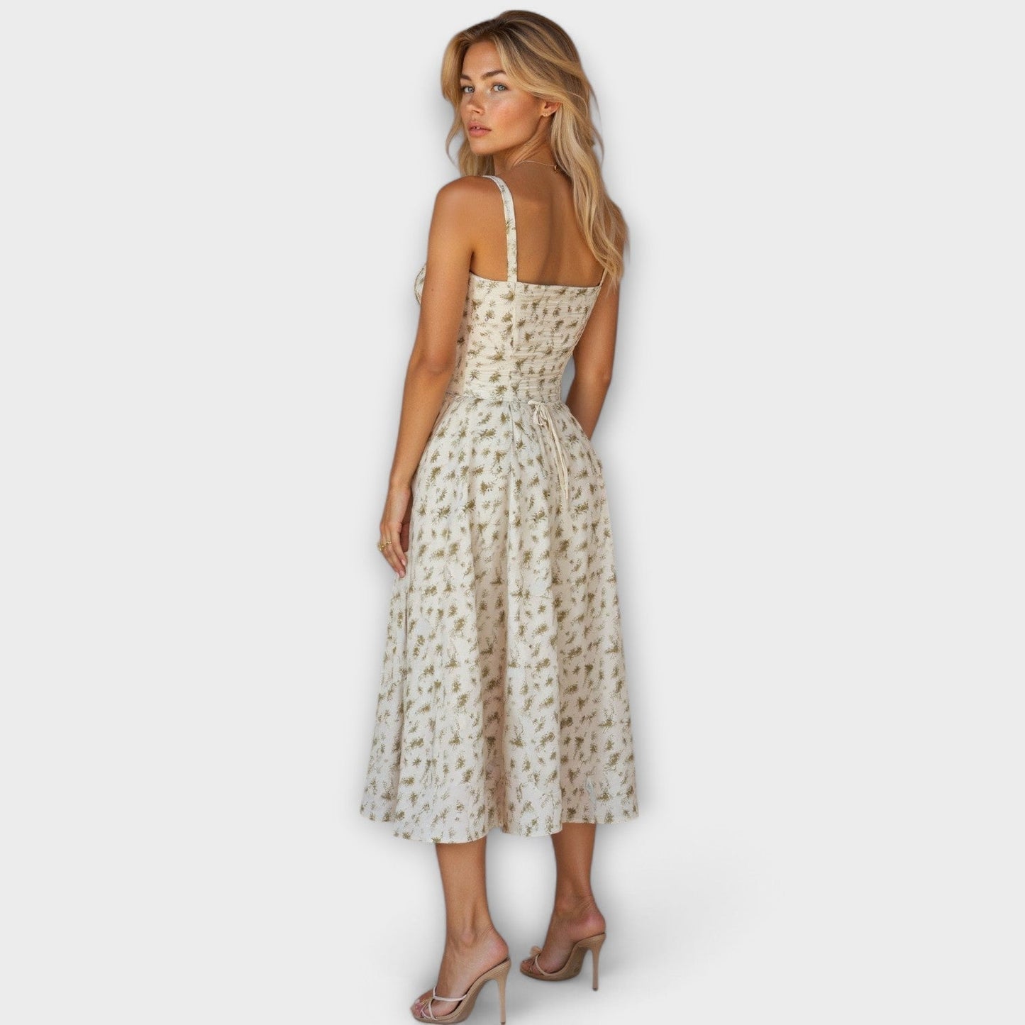 Kiana - Korsett Midikleid