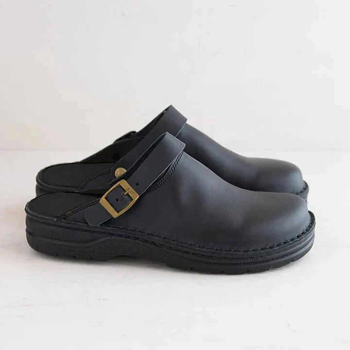 Orthopädische Lederclogs