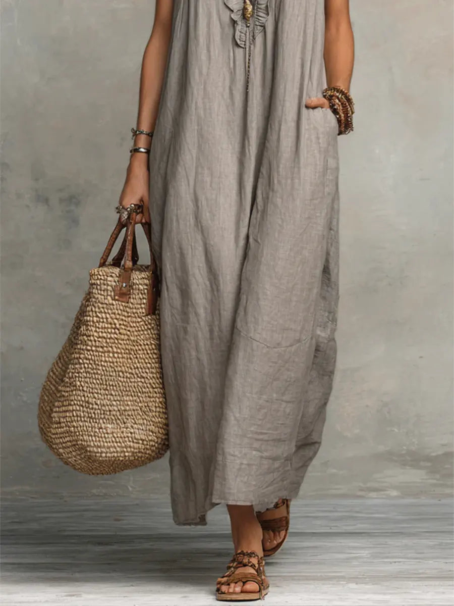 Camélia | Lange Boho-Kleid.