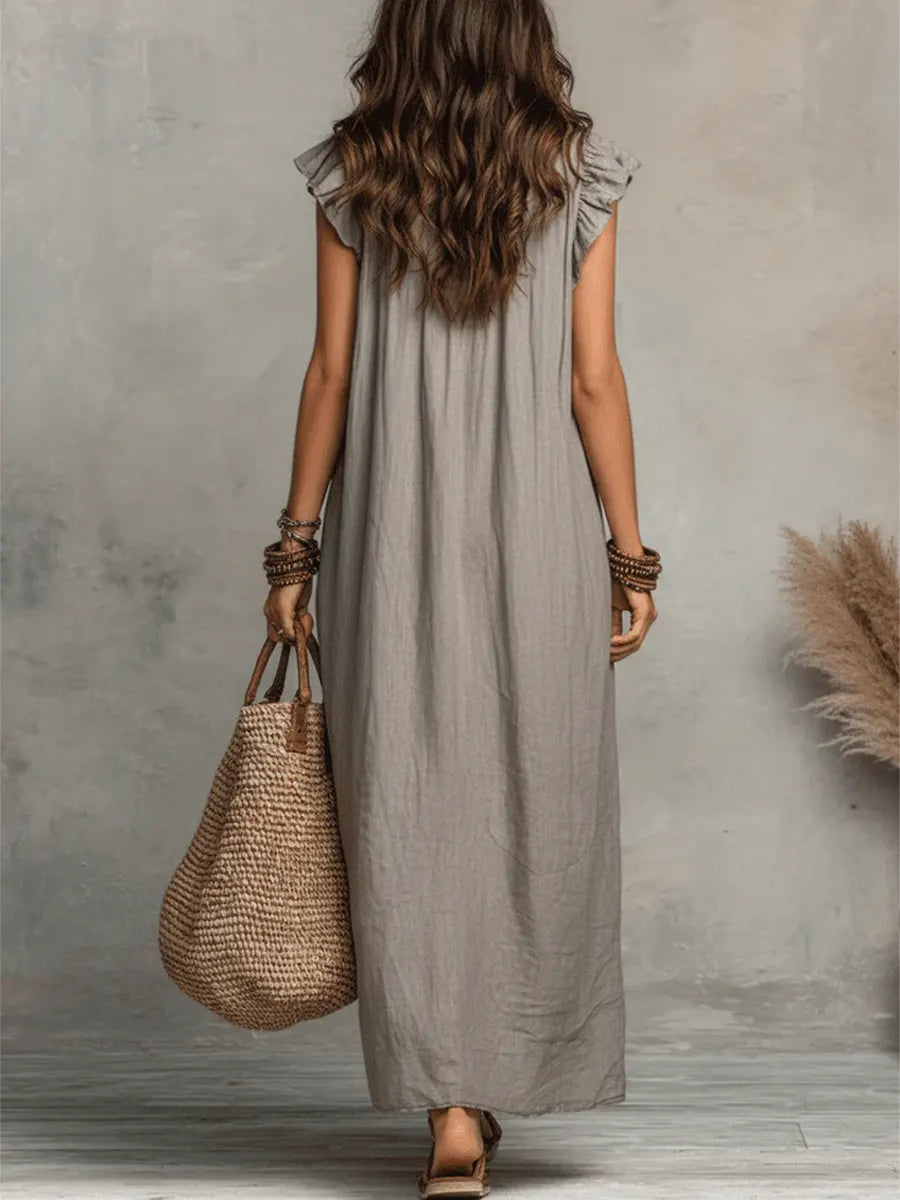 Camélia | Lange Boho-Kleid.
